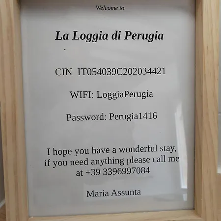 La Loggia Di Appartement *