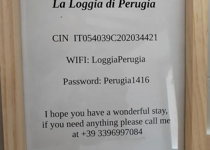 La Loggia Di Appartement *